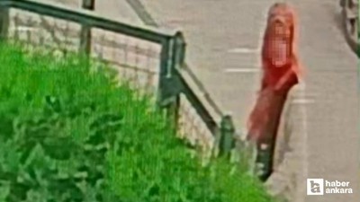 Etimesgut'ta şaşırtan hırsızlık iddiası: Eski battaniyeyi çalıp gitti