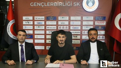 Gençlerbirliği Fıratcan Üzüm ile yola devam ediyor