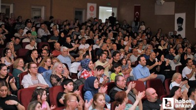 Keçiören'de konservatuvar öğrencileri yıl sonu konseri düzenlendi