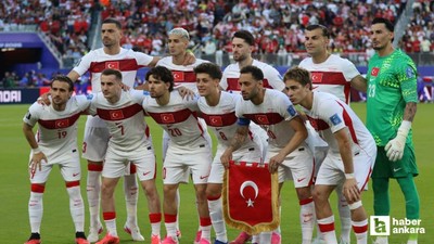 A Milli Takım, FIFA sıralamasında 10 basamak birden geriledi