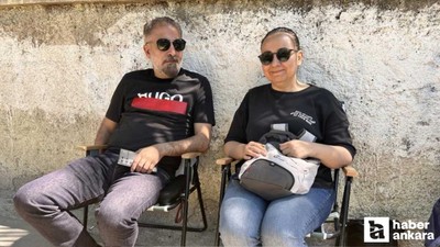 AYT sınavında öğrenciler içeride veliler dışarıda ter döktü