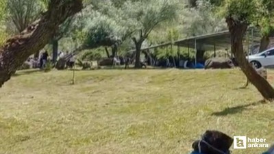 Beypazarı'nda yağışlar için şükür duası edildi