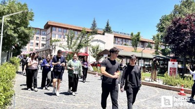 YKS'nin ikinci oturumu olan AYT sona erdi