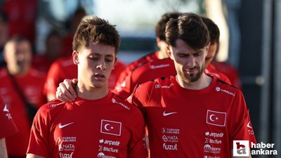 A Millî Takımımız, ABD maçının hazırlıklarını keyifsiz bir şekilde Arizona'da sürdürüyor