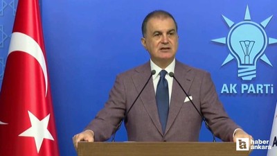 AK Parti Sözcüsü Ömer Çelik: "Terörsüz Türkiye sürecinde artık yeni bir aşamadayız"