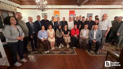 Ankara'da Birlik Derneği'nin düzenlediği "Ankara Sefası" programına yoğun ilgi