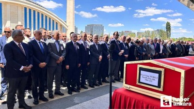 Kılıçdaroğlu, Emekli Albay Türeli'nin cenaze törenine katıldı