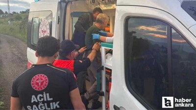 Çorum'da kayıp olarak aranan yaşlı adam ormanda bulundu