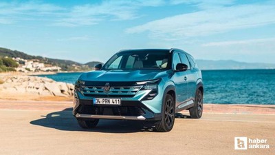 Renault Boreal lansmana özel fiyatla satışta