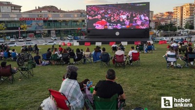 Filenin Sultanları'nın Çin maçı Etimesgut'ta hep birlikte izlendi