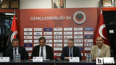 Gençlerbirliği sağlık sponsoru anlaşması imzaladı
