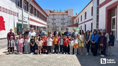 Güdül'de düzenlenen Çevrefest ile çevre bilincine dikkat çekildi