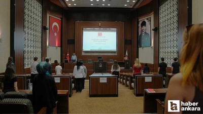 Keçiören Belediyesi personeline 'Proje Geliştirme' eğitimi verildi