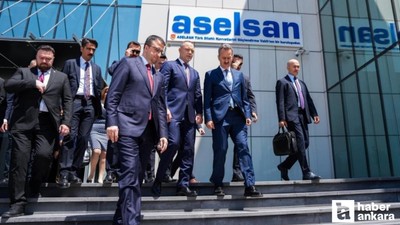 Polonya Cumhurbaşkanı ASELSAN'ı ziyaret etti
