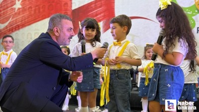 Sincanlı minikler mezun oldu!
