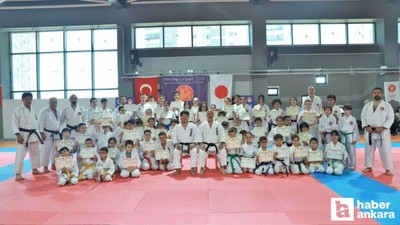 Uluslararası Özel Antrenman Semineri Keçiören'de düzenlendi!