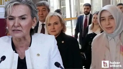 CHP’den istifa eden İstanbul Milletvekili Nimet Özdemir AK Parti'ye katıldı
