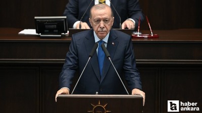 Cumhurbaşkanı Erdoğan: 'Hepimiz milletimize karşı sorumluluk taşıyoruz'