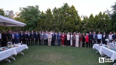 Görev yerleri değiştiği için Çubuk'tan ayrılacak hakim ve savcılara veda programı