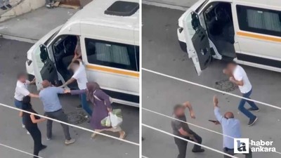 Pursaklar'da silahlı ve sopalı kavga: 2 yaralı