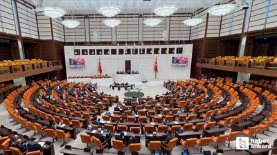 TBMM Genel Kurulu Bingöl başkanlığında toplandı