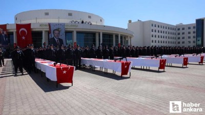 Akyurt Polis Meslek Yüksekokulu'nda mezuniyet coşkusu yaşandı!