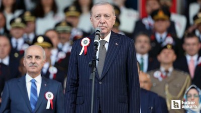 Cumhurbaşkanı Erdoğan'dan yeni mezun polislere vicdan ve adalet mesajı