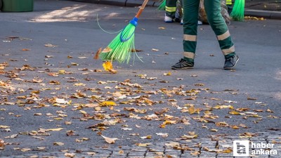 Etimesgut'ta kamu şirketine 120 geçici temizlik personeli alınacak