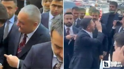 Keçiören Belediye Başkanı Özarslan AK Parti Genel Merkez binasında