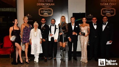 Sinema ve sanat dünyasının duayenleri Ankara'da ödüllendirildi