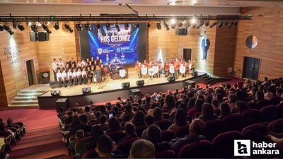 Etimesgut'ta geleceğin umudu çocuklar sahnede buluştu!