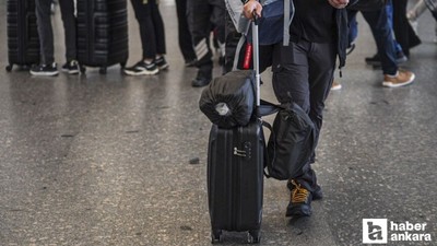 Okulların tatile girmesi ile otobüslerde yoğunluk başladı
