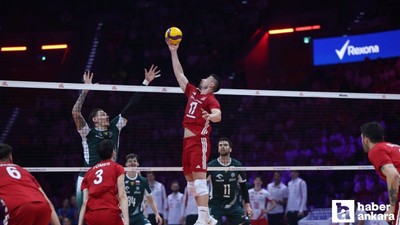 Voleyboldaki kritik maçta A Milli Erkek Voleybol Takımı, Arjantin ile karşılaşacak