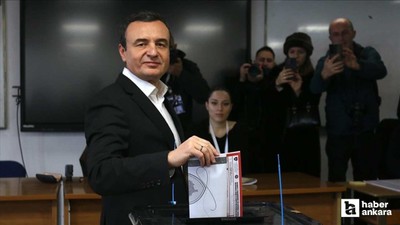 Kosova'da genel seçimleri Başbakan Kurti'nin partisi kazandı