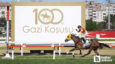 100'üncü Gazi Koşusu'nu Halis Karataş ile Bay Nalçakan kazandı...