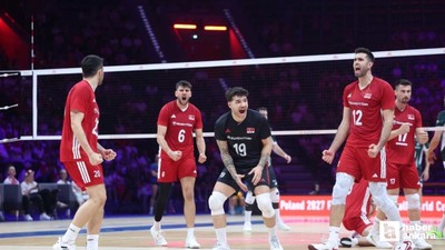 A Milli Erkek Voleybol Takımı, Arjantin'i 3-2 mağlup etti