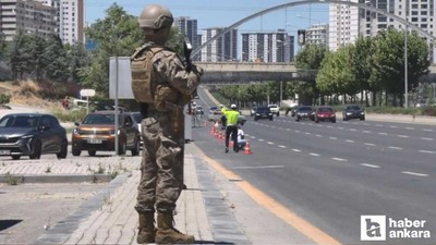 NATO Zirvesi için Başkentte güvenlik önlemleri üst seviyede