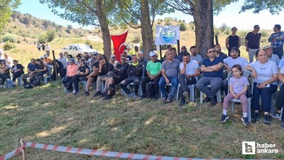 Beypazarı Uşakgöl Yaylası'nda düzenlenen şenlik vatandaşları buluşturdu