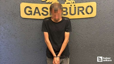Sincan'da aracına zorla bindiği kadını gasbeden şüpheli yakalandı