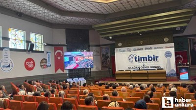 TİMBİR 2. Olağan Genel Kurulu'nda Süleyman Basa güven tazeledi!