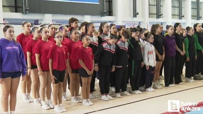 Türk cimnastiği Ankara'daki yeni tesisine kavuştu