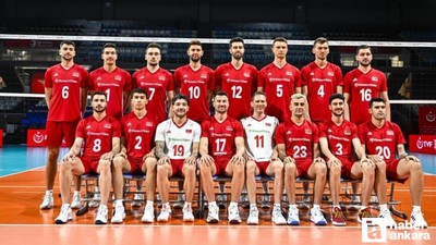 A Milli Erkek Voleybol Takımı yükselişini sürdürüyor