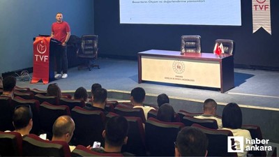 Voleybolda Antrenör Uygulama Eğitim Kursu tamamlandı