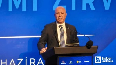 ASO Başkanı Ardıç'tan Ekonomi Zirvesi'nde önemli açıklamalar