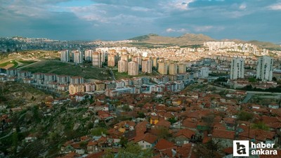 Başkentin 3 noktasında sıcak hava dalgası hızla artıyor!