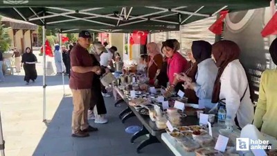 Çamlıdere'de Gazze için farkındalık programı düzenlendi