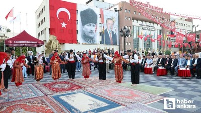 Keçiören Belediyesi Matem Aşı ve Aşure Programı düzenledi