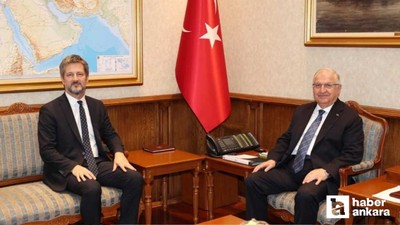 Bakan Güler, Macaristan'ın Ankara Büyükelçisi Matis'i kabul etti
