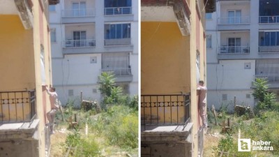 Akyurt'ta evden altın çaldığı iddia edilen şüpheli yakalandı