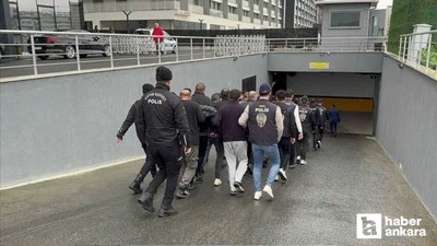 Ankara dahil 4 ilde Çapkanlar Suç Örgütü’ne yeni operasyon!